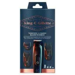 Tondeuse barbe KING C GILLETTE 3 SABOTS