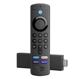 Passerelle Multimédia AMAZON FIRE TV STICK 4K avec télécommande vocale