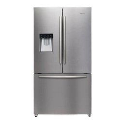 Réfrigérateur 3 portes HISENSE RF697N4BSF