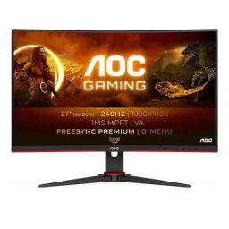 Ecran PC Gamer incurvé 27"" AOC C27G2ZE 240HZ