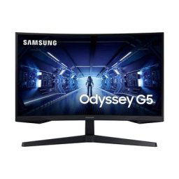 Ecran PC Gamer incurvé 27"" SAMSUNG Odyssey G5C27G55TQBU - 1ms/144HZ/WQHD