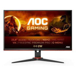 Ecran PC 24"" Gamer AOC 24G2SAE -165HZ- 1ms-Haut-parleurs