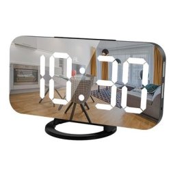 Réveil H'MC LED MIROIR