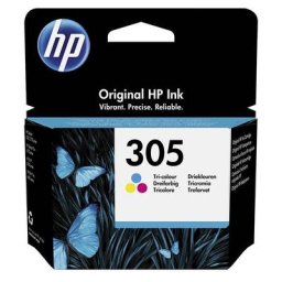 Cartouche d’encre trois couleurs HP 305 authentique ( 3YM60AE)