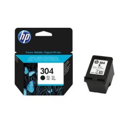 Cartouche d'encre HP 304 Noir authentique (N9K06AE)