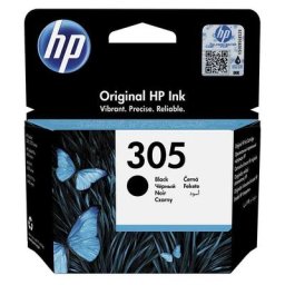 Cartouche d’encre noire HP 305 authentique (3YM61AE)