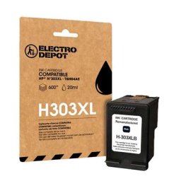 Cartouche d'encre ELECTRO DEPOT compatible HP H303 noir XL
