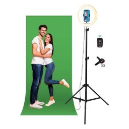 PACK STUDIO VLOGGER AVEC FOND VERT