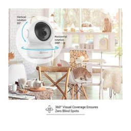 Caméra de Surveillance EZVIZ Intérieure motorisée C6N 4MP