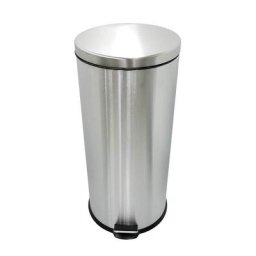 Poubelle ELECTRO DÉPÔT en inox avec fermeture douce 30 L