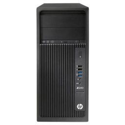Unité centrale HP Z240-i7/RX550/16Go/512Go Reconditionné grade ECO