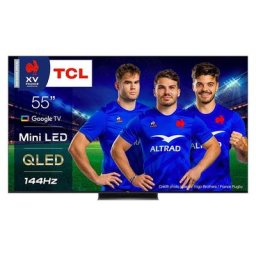 TV QLED UHD 4K 55"" TCL 55C831 Mini Led Google TV