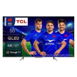 TV QLED UHD 4K 55"" TCL 55C631 Google TV