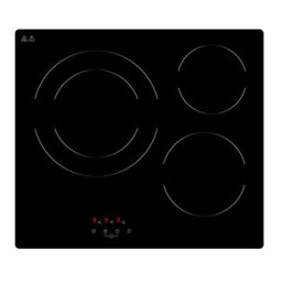 Plaque de cuisson vitrocéramique KING D'HOME KDV 3Z 5400