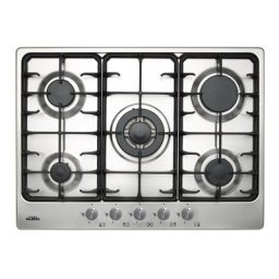 Plaque de cuisson gaz VALBERG GH 5 IC X SIST