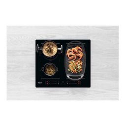 Plaque de cuisson induction HOTPOINT HS 5160C NE