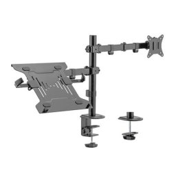 Support double : 1 moniteur + 1 portable - SEDEA