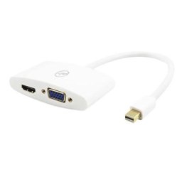 Adaptateur HDMI Femme/ VGA femelle MOBILITY LAB vers Apple Mini blanc