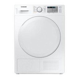 Sèche-linge pompe à chaleur 8 kg SAMSUNG DV80TA020DH