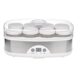 Yaourtière SWEET ALICE 8 pots 26517 minuterie