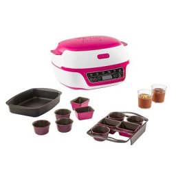 Machine à gâteaux TEFAL Cake Factory KD810112 Délices CreaBake