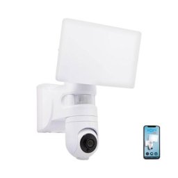 Caméra de Surveillance exterieure KOZII avec projecteur intégré