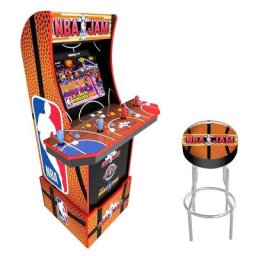 Borne Arcade NBA + Tabouret
