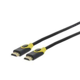 Câble HDMI EDENWOOD 7,5M 4K JAUNE
