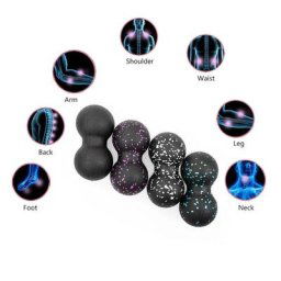 Lcrosse – boule de Massage de la Myofascia haute légèreté Fitness exercice du Fascia soulage la