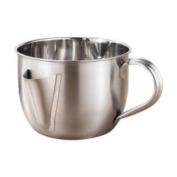 Séparateur d'huile pour soupe bol avec filtre en acier inoxydable récipient outils de cuisine