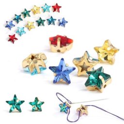 CitroStar N64.Art Charms Colle sur Strass Perles Lework Grossier Base D.lique Tissu Strass