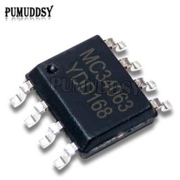 Nouveau et Original jeu de puces IC MC34063A SOP-8 MC33063 MC33078 MC34063 MC34119 SOP8 SMD 10