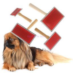 Peigne à aiguille de toilettage pour animaux de compagnie brosse pour éliminer les chutes de poils