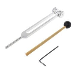 Fourche de réglage améliorée 528 Hz avec marteau en Silicone outil de réparation utilisé pour la