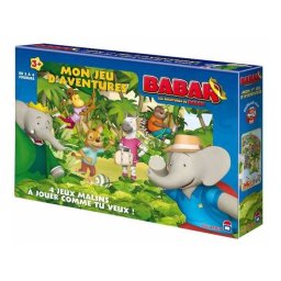 Jeu de Société Babar Les Aventures de Badou