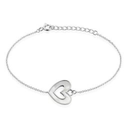 Bracelet Clarity Argent Blanc Nacre
