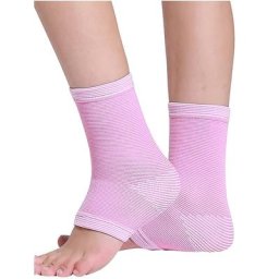 Manchons de compression de soutien de la voûte plantaire pour enfants orthèse de rinçage pour