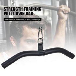 Équipement de poignée en T pour la musculation des triceps machine à tirer les câbles équipement