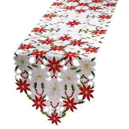 Chemin de Table de luxe antidérapant et isolant pour décorations de noël de mariage cadeau