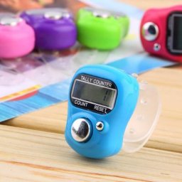 Mini marqueur de point compact en plastique et compteur de nucleofinger LCD compteur de pointage