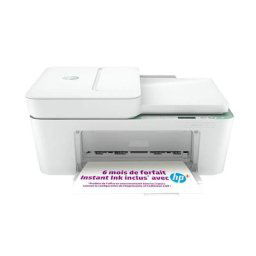 Imprimante HP DeskJet 4122e multifonction Jet d'encre couleur Copie Scan - 6 mois d' Instant ink inclus avec HP+