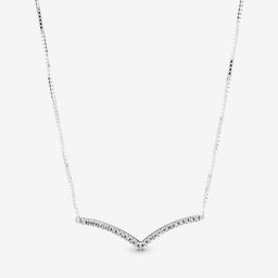 Collier Chevron Scintillant