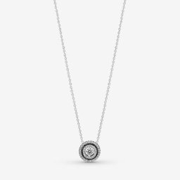 Collier Halo Double Scintillant