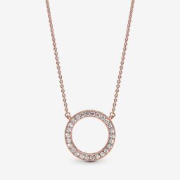 Collier Cercle Scintillant