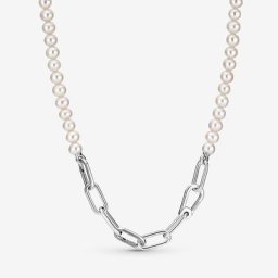 Collier Perles de Culture d'Eau Douce Traitées ME