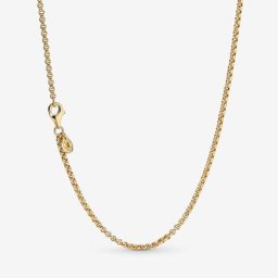 Collier Chaîne Maille Jaseron
