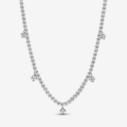 Collier Pendant Scintillant