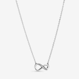 Collier Infini Scintillant