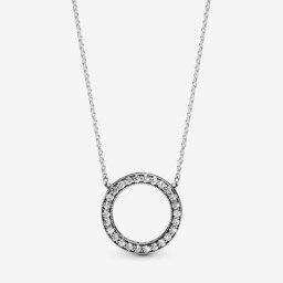 Collier Cercle Scintillant