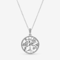 Collier Arbre De Vie Scintillant
